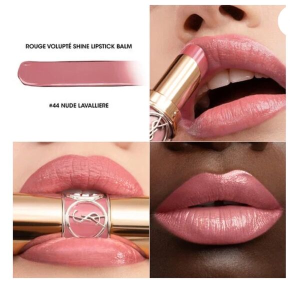 YSL Rouge Volupte Shine Oil-in-Stick Lip Colour pick your shade(s)! NEW💄 - Picture 5 of 8